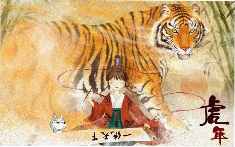 清晨薄雾中的古镇河道与石桥